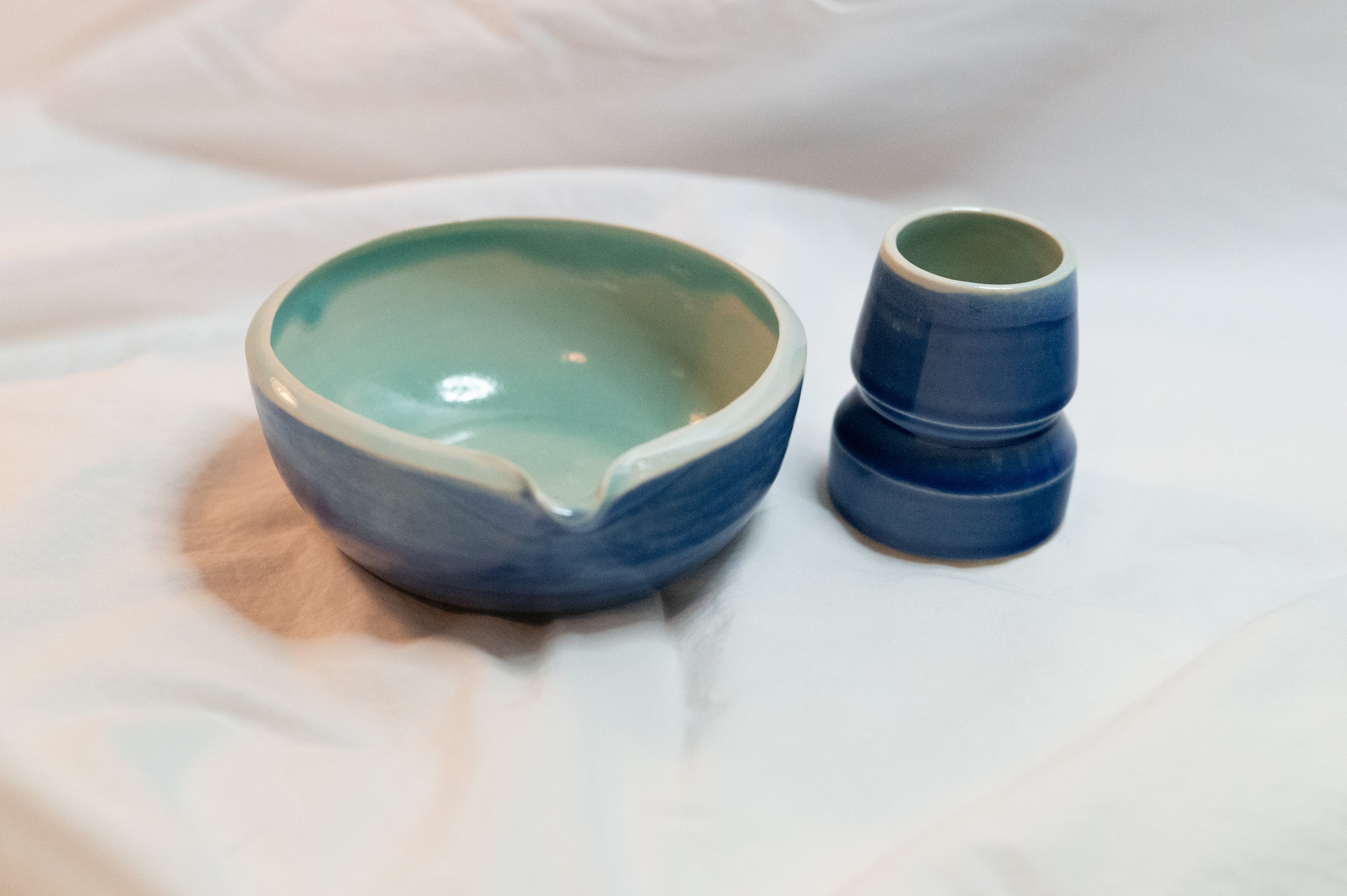 matcha bowl / sauce dish