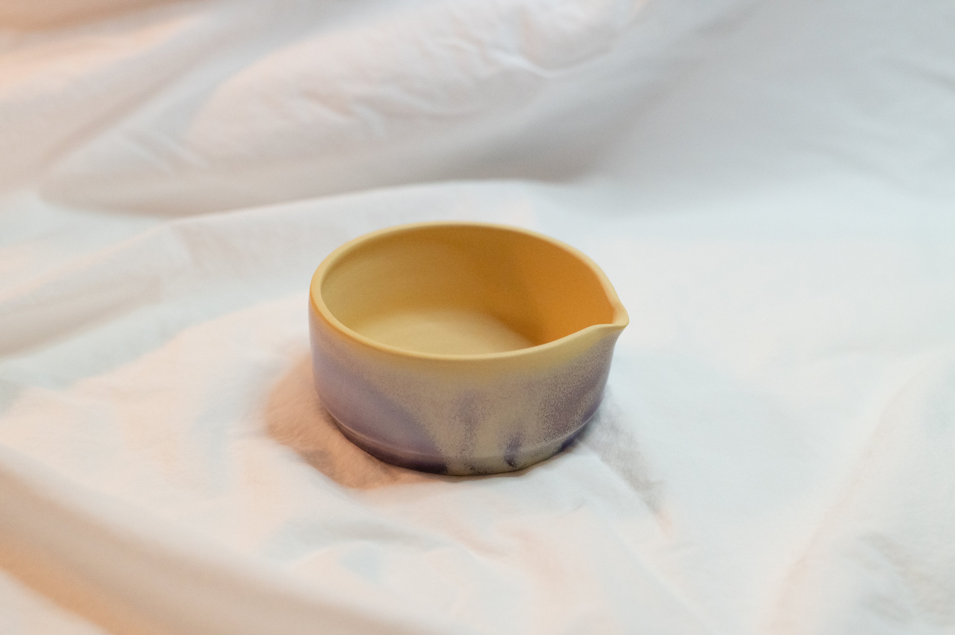 matcha bowl / sauce dish