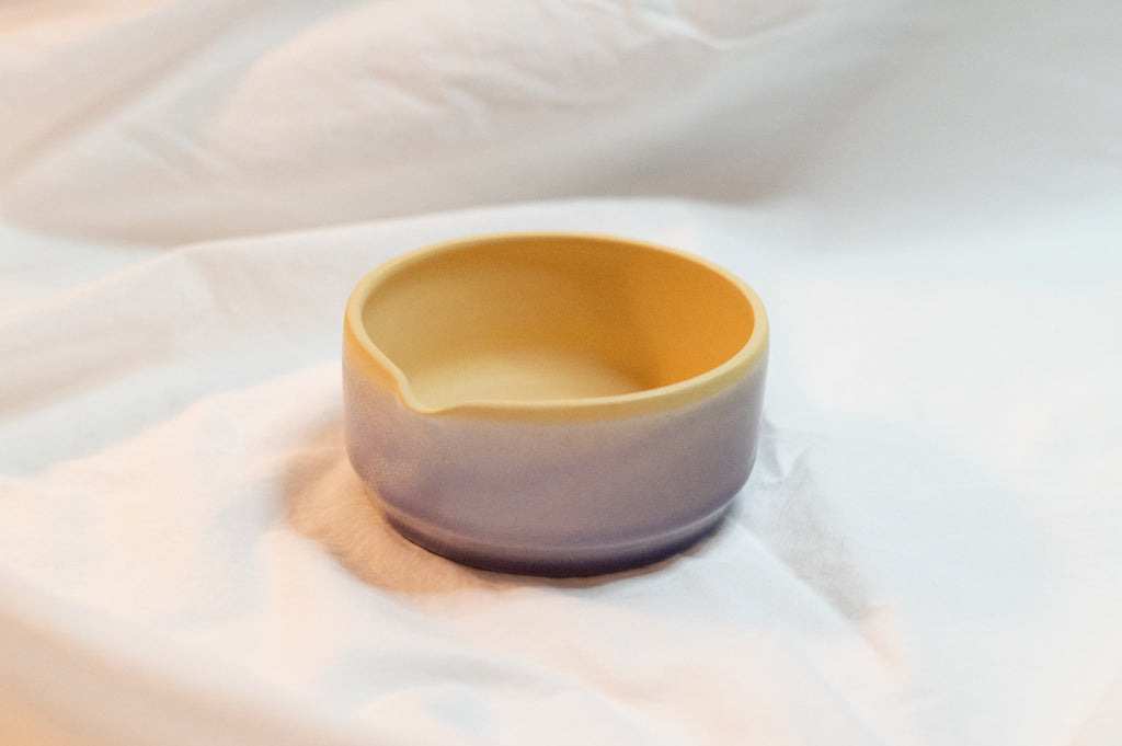 matcha bowl / sauce dish