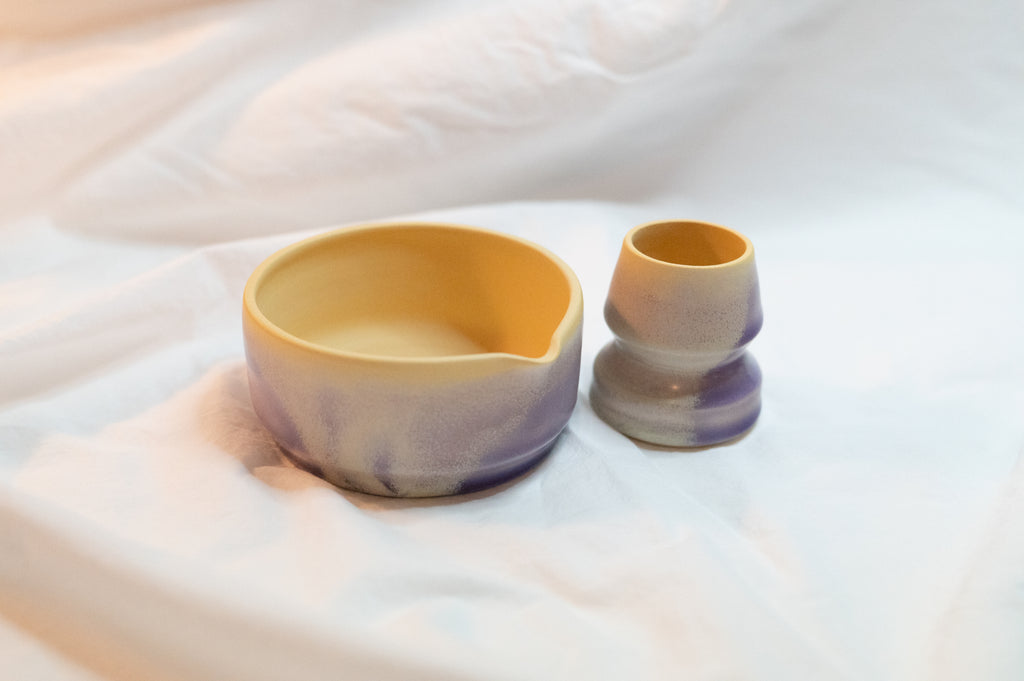 matcha bowl / sauce dish