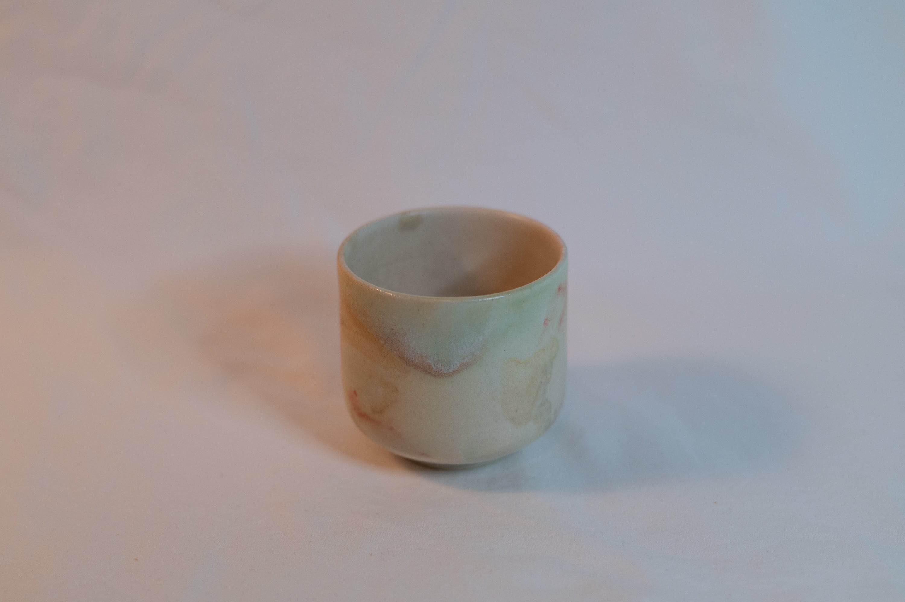pastel tea cup #1