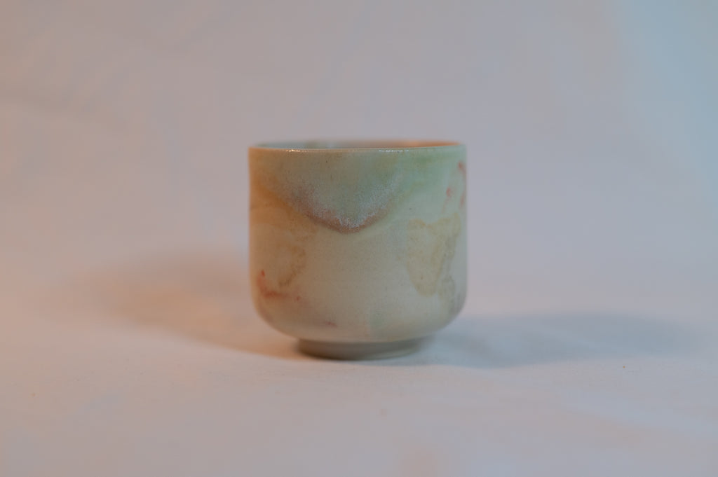 pastel tea cup #1