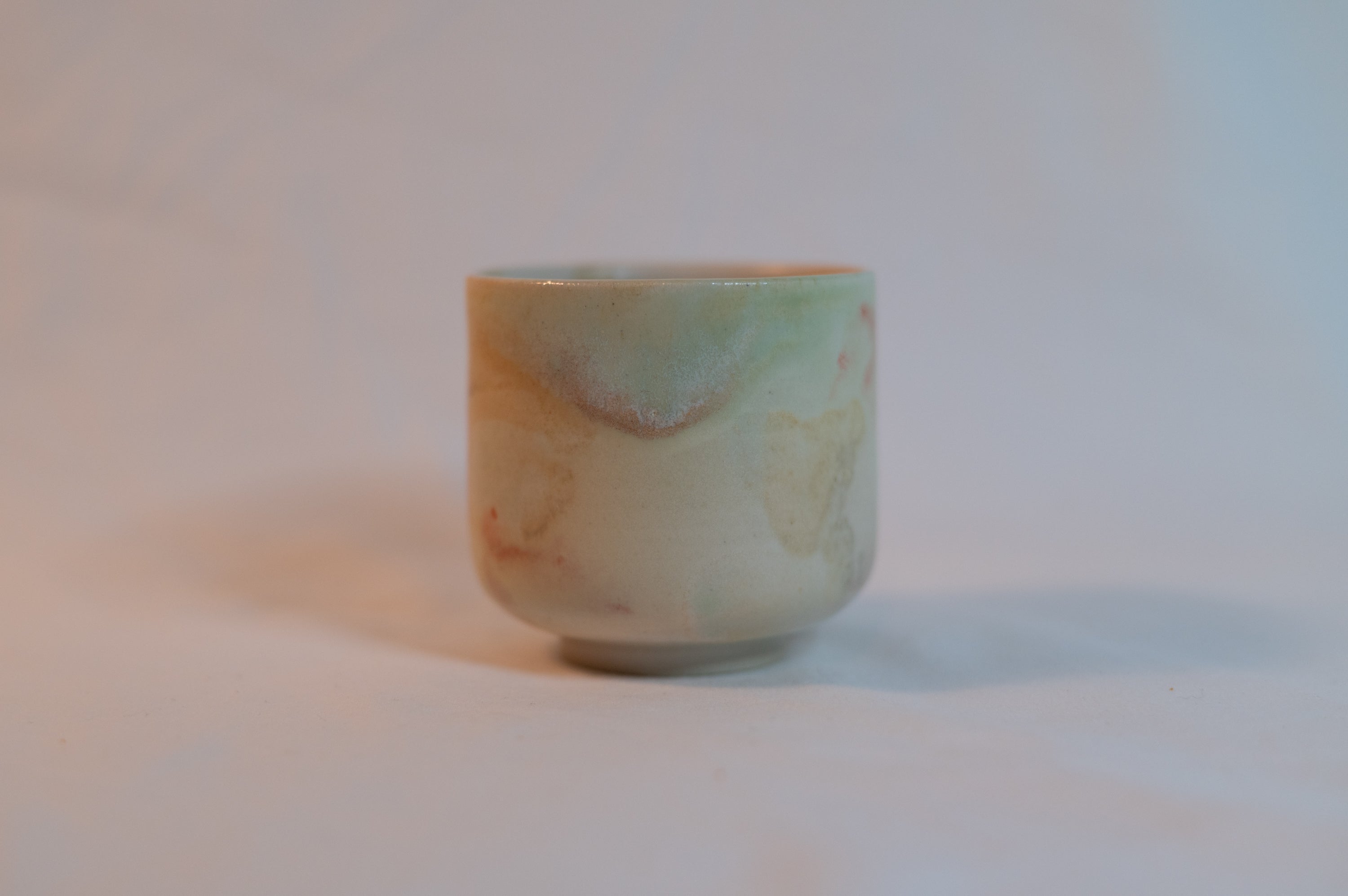 pastel tea cup #1