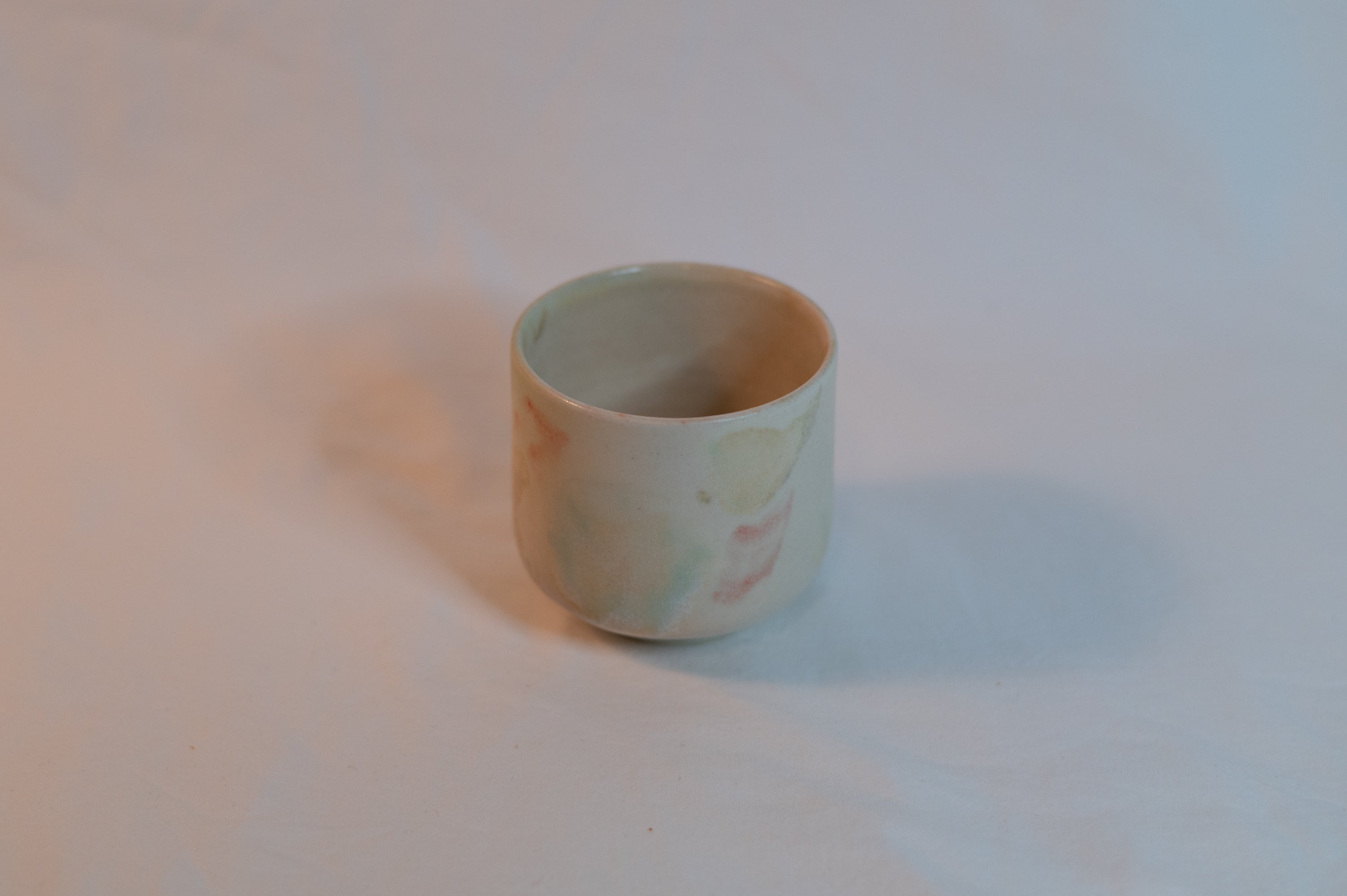 pastel tea cup #1