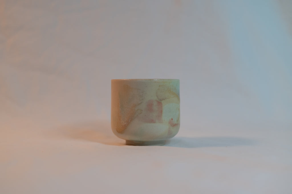 pastel tea cup #1