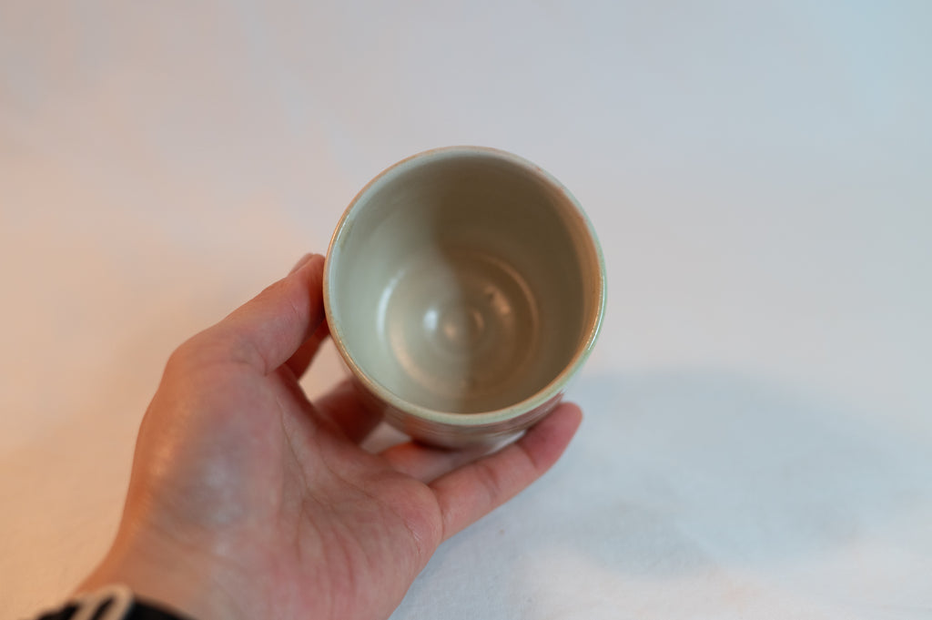 pastel tea cup #1