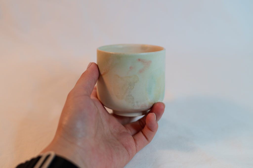 pastel tea cup #1