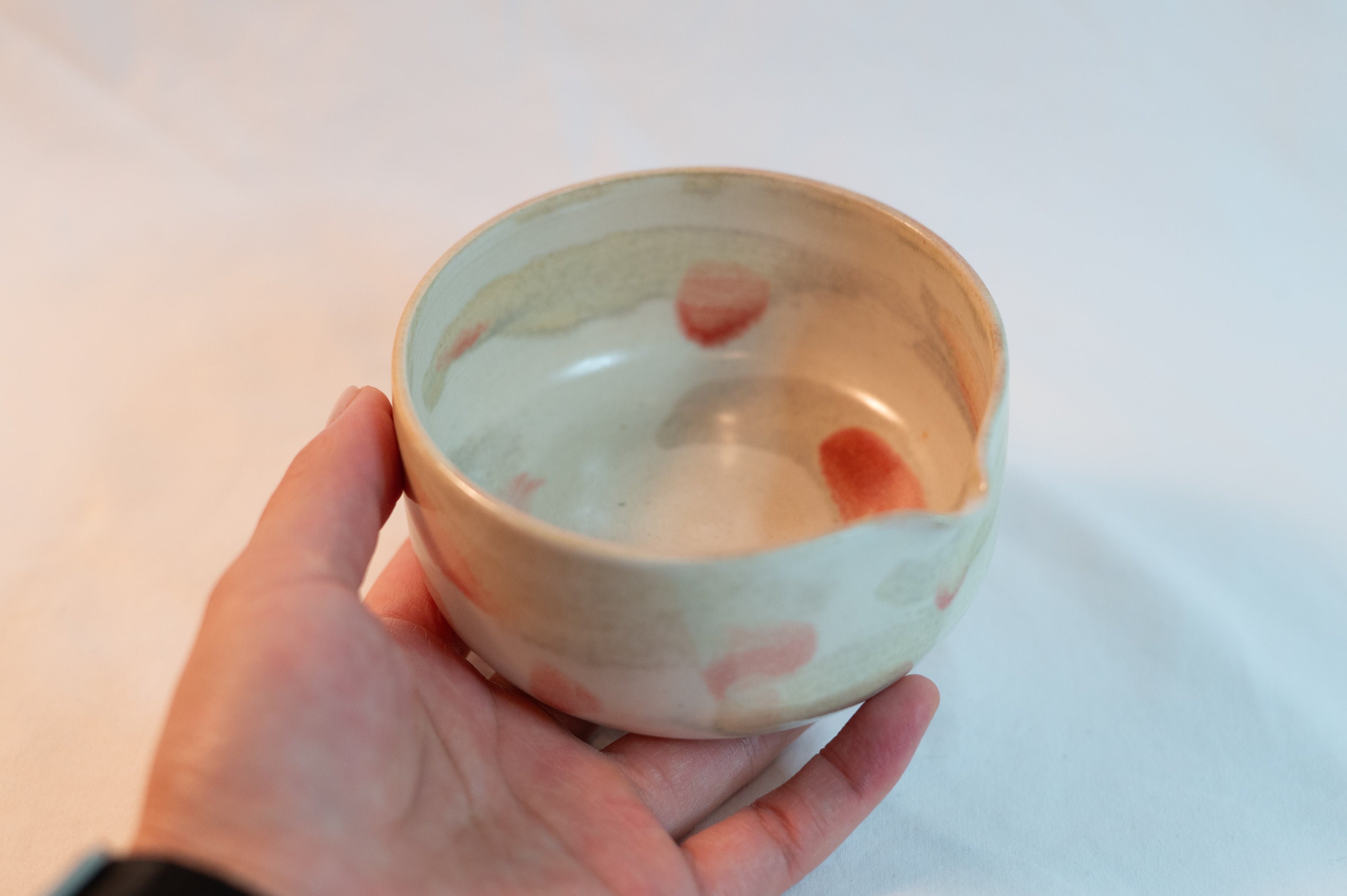 matcha bowl / sauce dish
