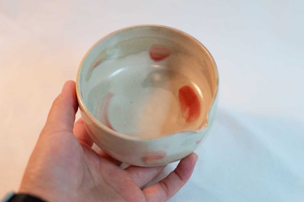 matcha bowl / sauce dish