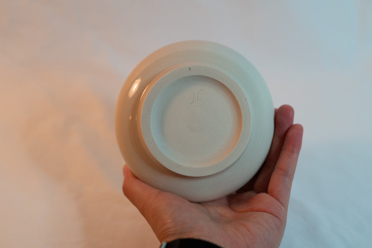 porcelain bowl