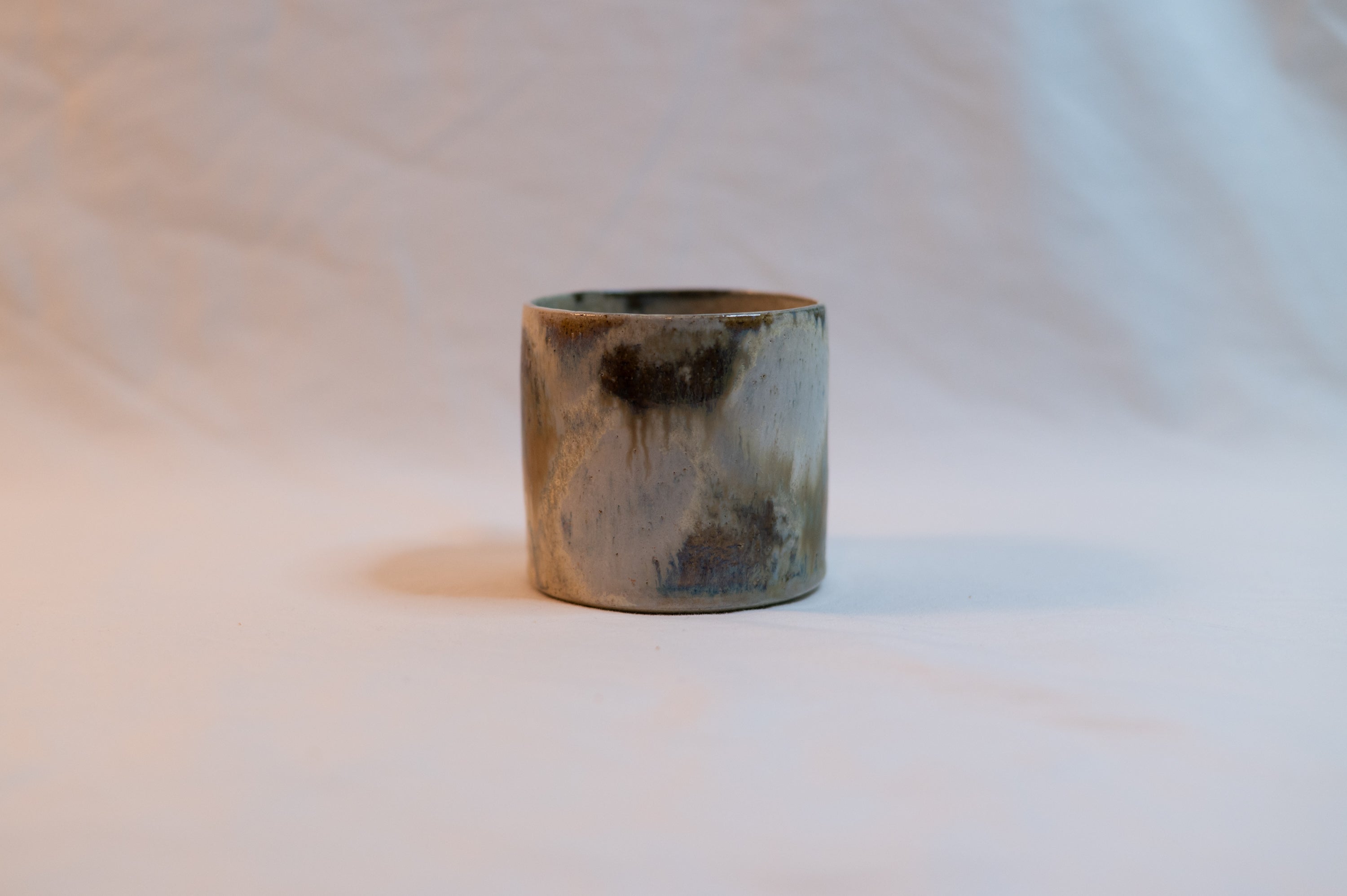 stoneware cup