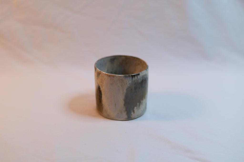 stoneware cup