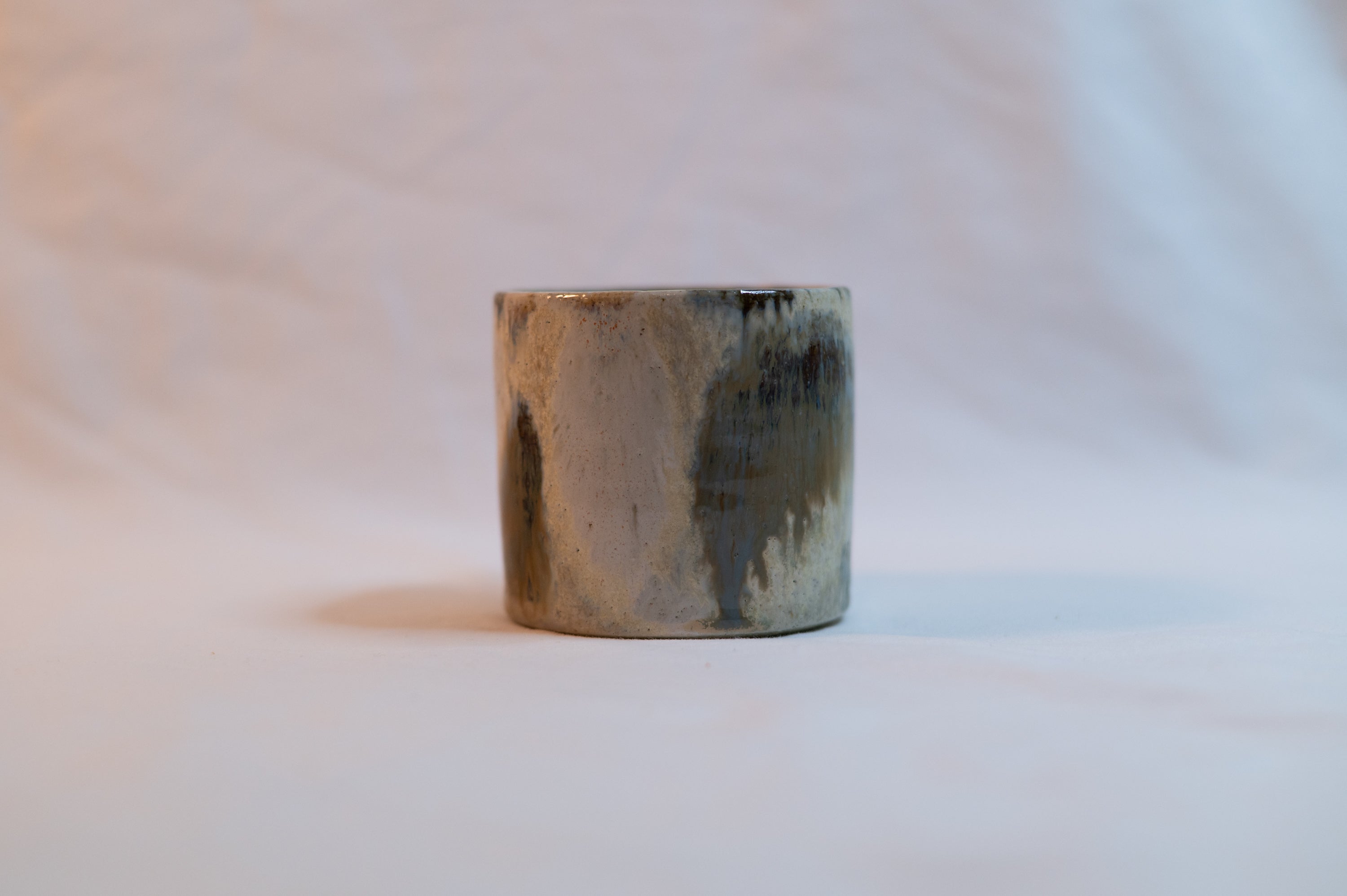 stoneware cup