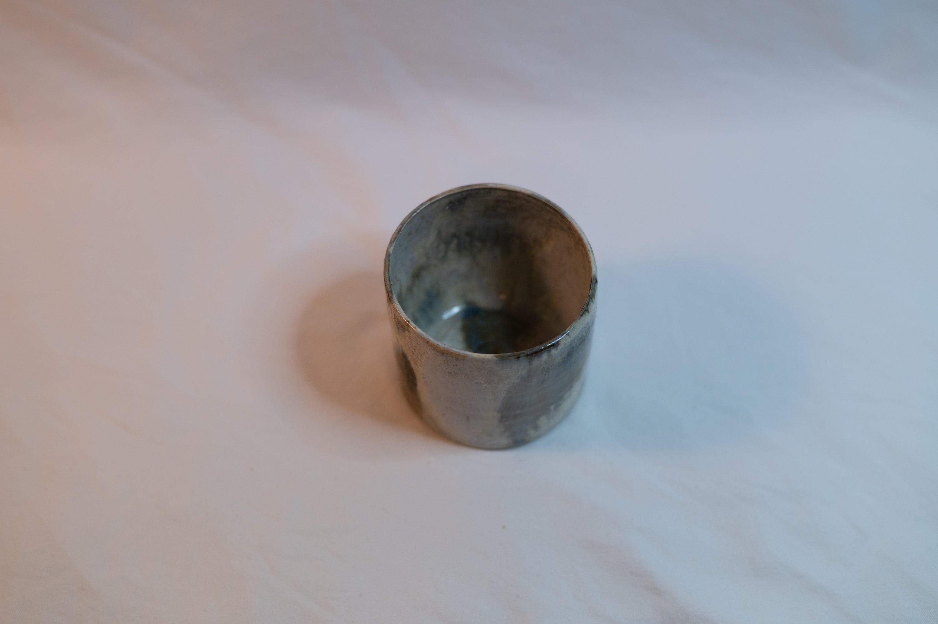 stoneware cup