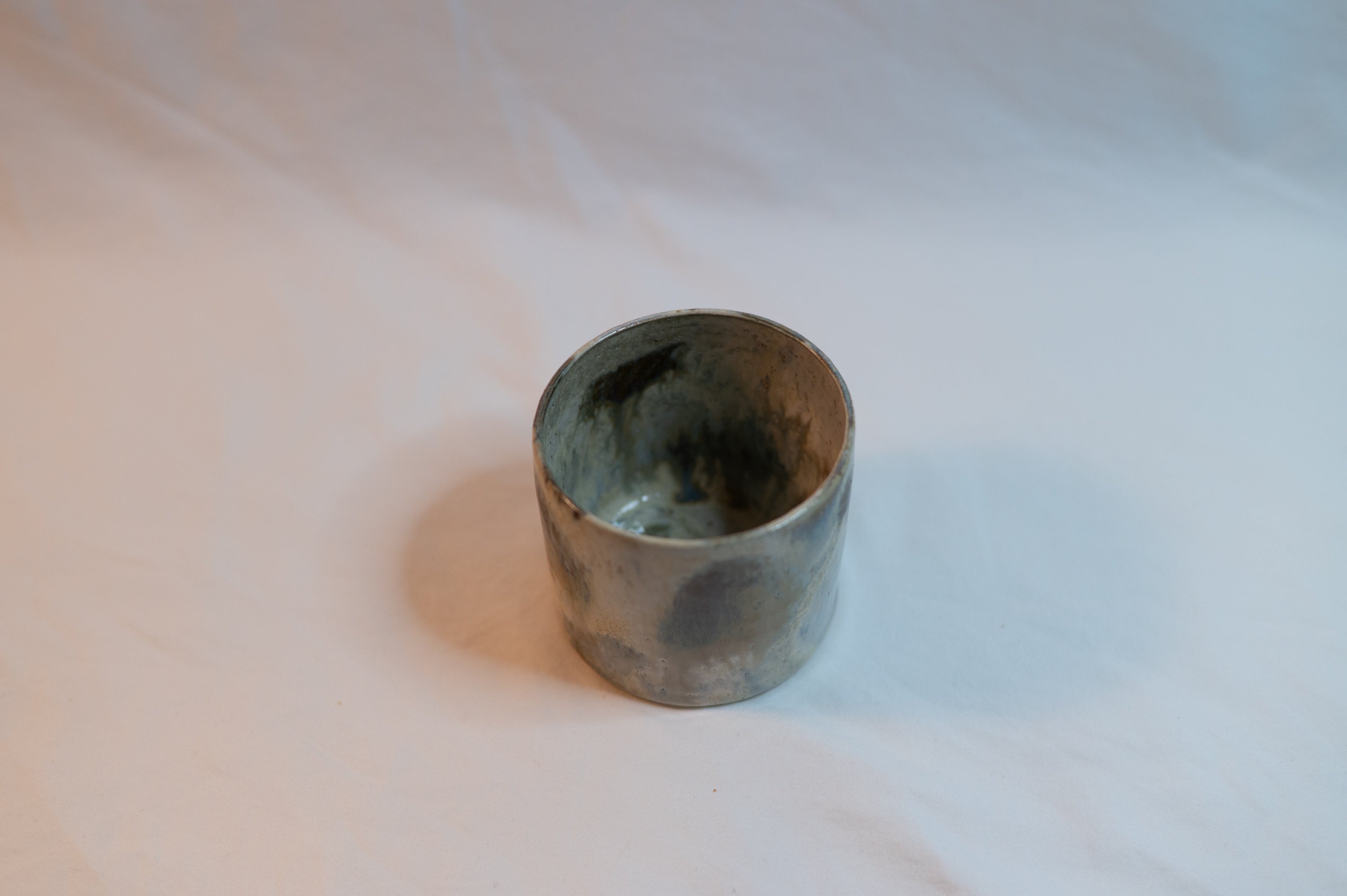 stoneware cup