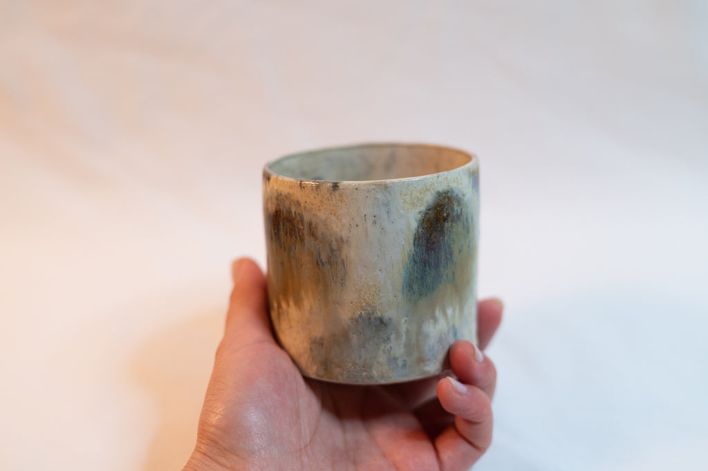 stoneware cup
