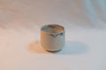 blue rim tea cup