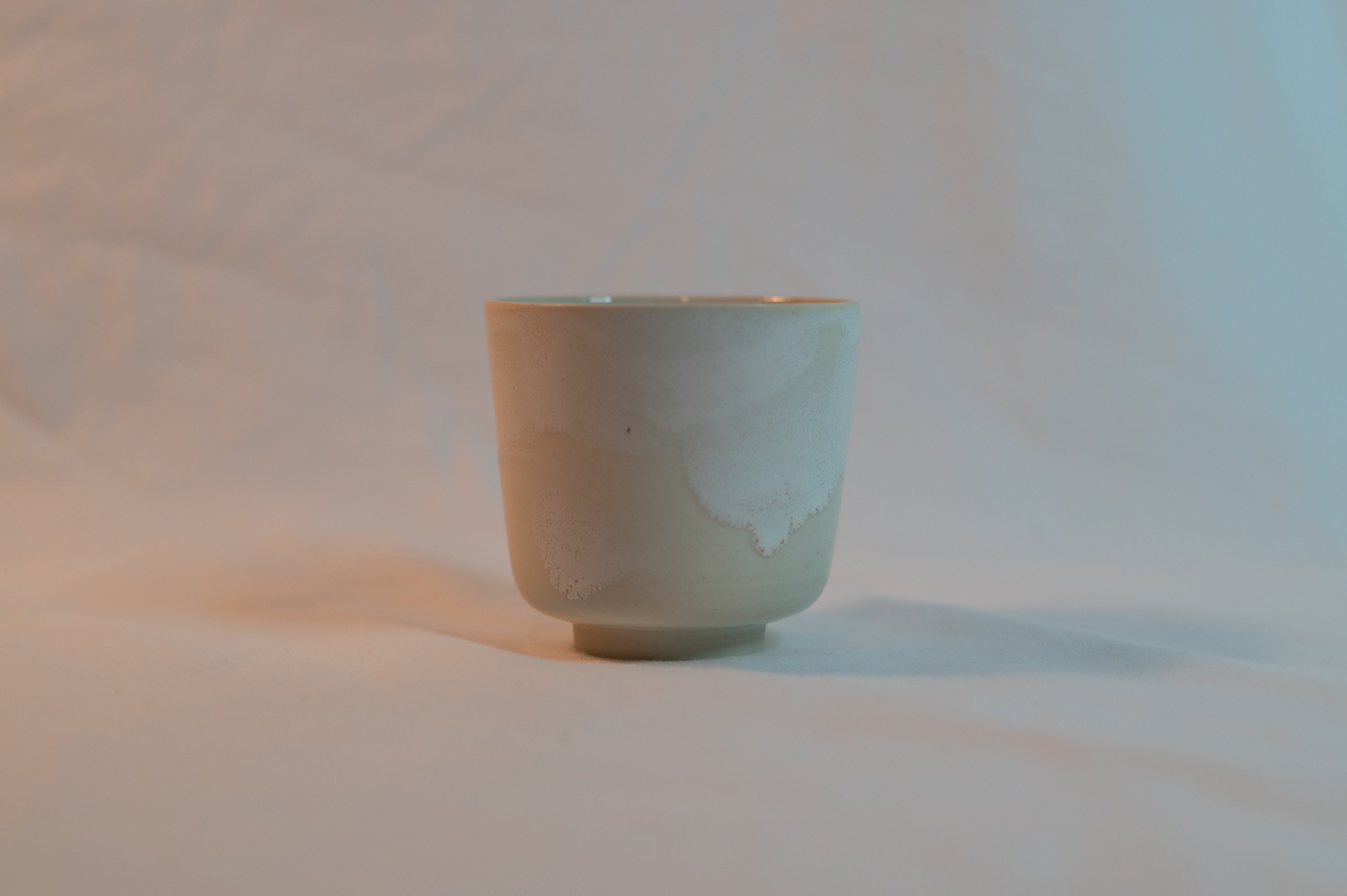 porcelain tea cup