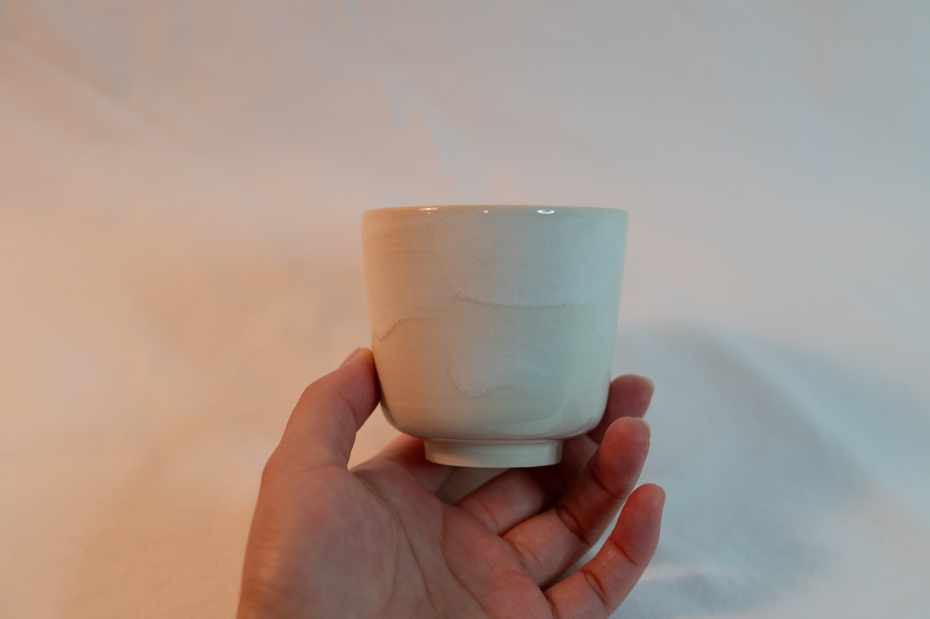 porcelain tea cup
