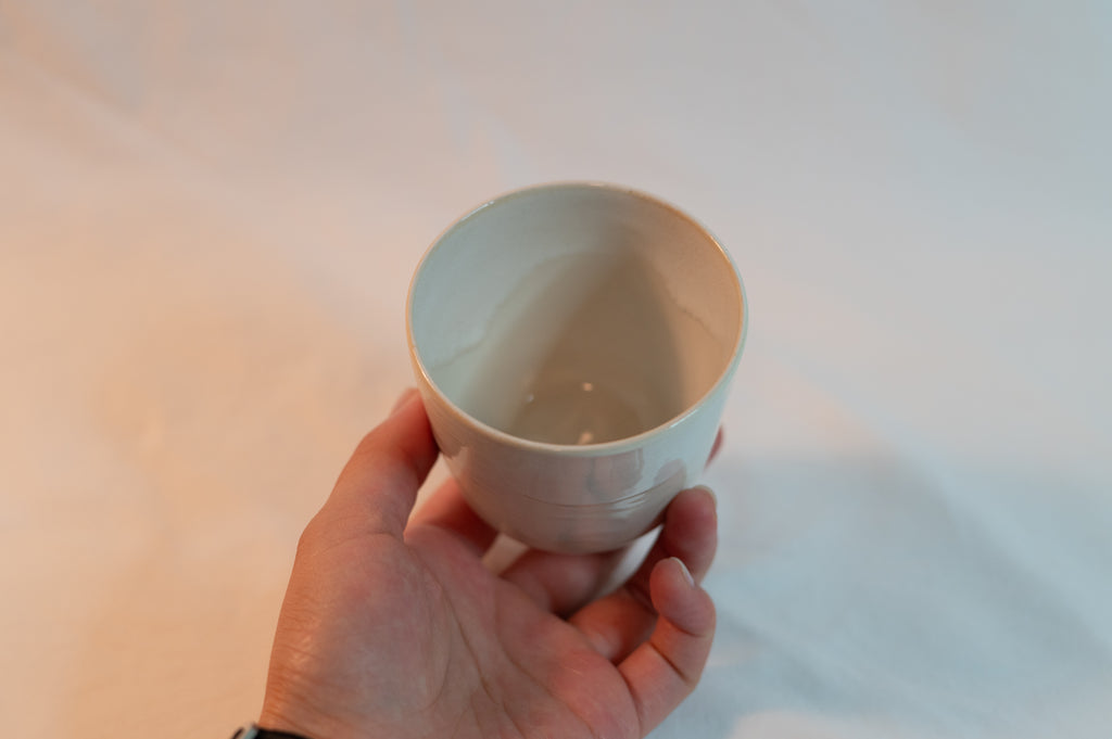 porcelain tea cup