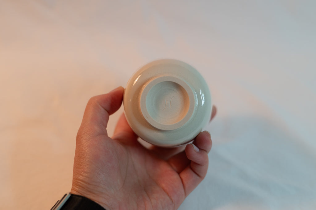 porcelain tea cup